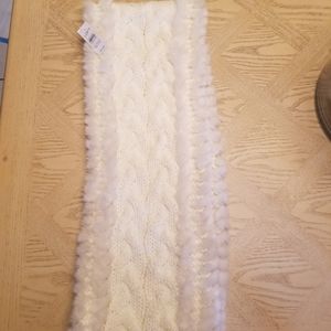 NEW Ann Taylor Loft Ivory Infinity Scarf